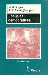 Escuelas democraticas