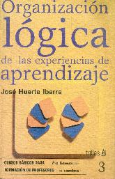 Organizacin lgica de las experiencias de  aprendizaje.