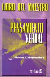 Pensamiento Verbal libro del maestro