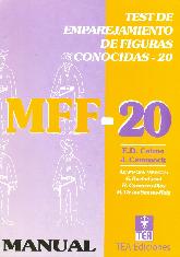 MFF-20 test de emparejamiento de figuras conocidas