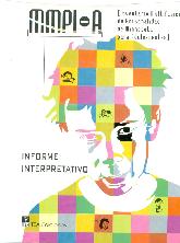 MMPI-A Informe Interpretativo. Inventario multifasico de personalidad de Minnesota para adolescente