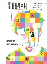 MMPI-A Informe Interpretativo. Inventario multifasico de personalidad de Minnesota para adolescente