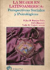 La mujer en latinoamerica perspectivas sociales y psicologicas