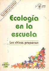 Ecologia en la escuela