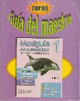 Maxiguia del aprendizaje 1, guia del Maestro