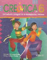 Creatica 6 Estimulacion integral de la inteligencia y valores