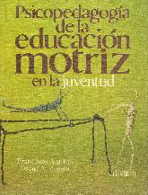 Psicopedagogia de la educacion motriz en la juventud