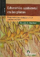 Educacion ambiental en las plazas