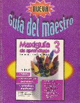 Maxiguia del aprendizaje 3, guia del Maestro