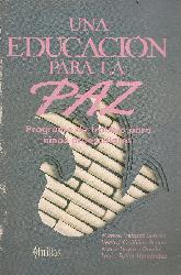 Una educacion para la paz