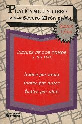 Platicame un Libro Indice 1-100