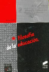 Filosofa de la Educacin