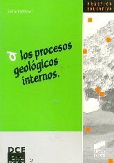 Los procesos geologicos internos