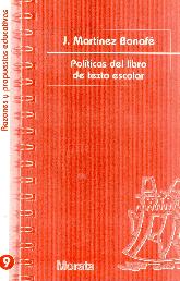 Politicas del libro de texto escolar