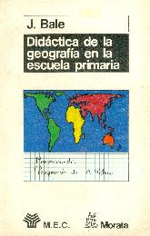 Didactica de la geografia en la escuela primaria