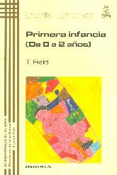 Primera Infancia de 0 a 2 aos