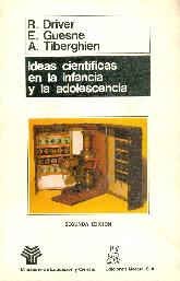 Ideas cientficas en la infancia y en la adolescencia