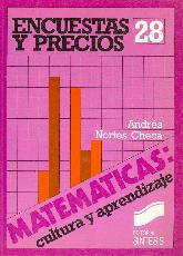 Encuestas y Precios