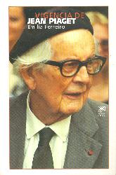 Vigencia de Jean Piaget