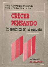 Crecer pensando : informatica en la escuela