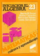 Iniciacion al algebra