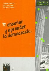 Ensear y aprender la democracia