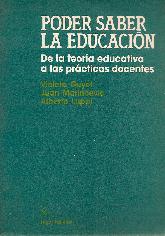 Poder saber la educacion