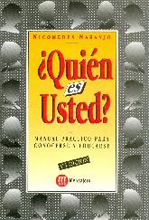 Quien es Usted?