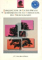 Evaluacion de Experiencias y Tendencias en la Formacion del Profesorado