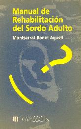 Manual de rehabilitacion del sordo adulto