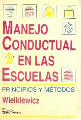 Manejo conductual en las escuelas