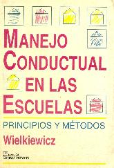 Manejo conductual en las escuelas