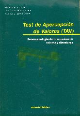 Test de Apercepcin de Valores TAV