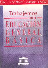 Trabajemos en la educacion general basica