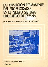 La formacion permanente del profesorado en el nuevo sistema educativo de Espaa