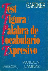 Test figura : palabra de vocabulario receptivo