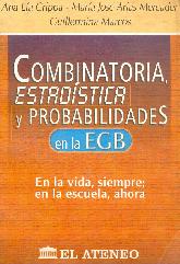 Combinatoria, estadistica y probabilidades en la educacion general basica