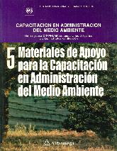 Capacitacion Administracion del Medio Ambiente