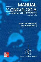 Manual de Oncologa