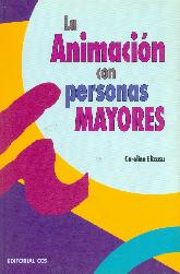 La animacion de las personas mayores