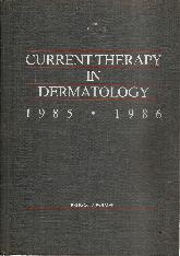 Current therapy in dermatology