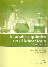 El analisis quimico en el laboratorio.