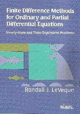 Finite Difference Methods for Ordianry and Partial Differential Equations