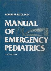 Manual of emerrgency pediatrics