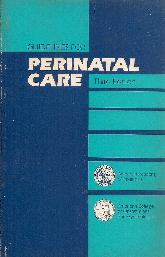 Guidelines of Perinatal Care