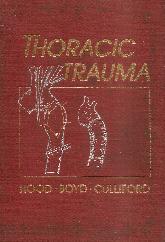 Thoracic Trauma