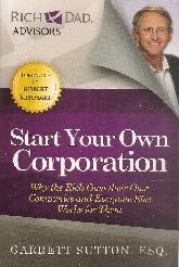 Start Your Own Corporation