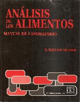 Analisis de los alimentos