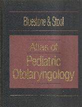 Atlas of pediatric otolaringology