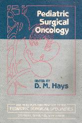 Pediatric surgical oncology